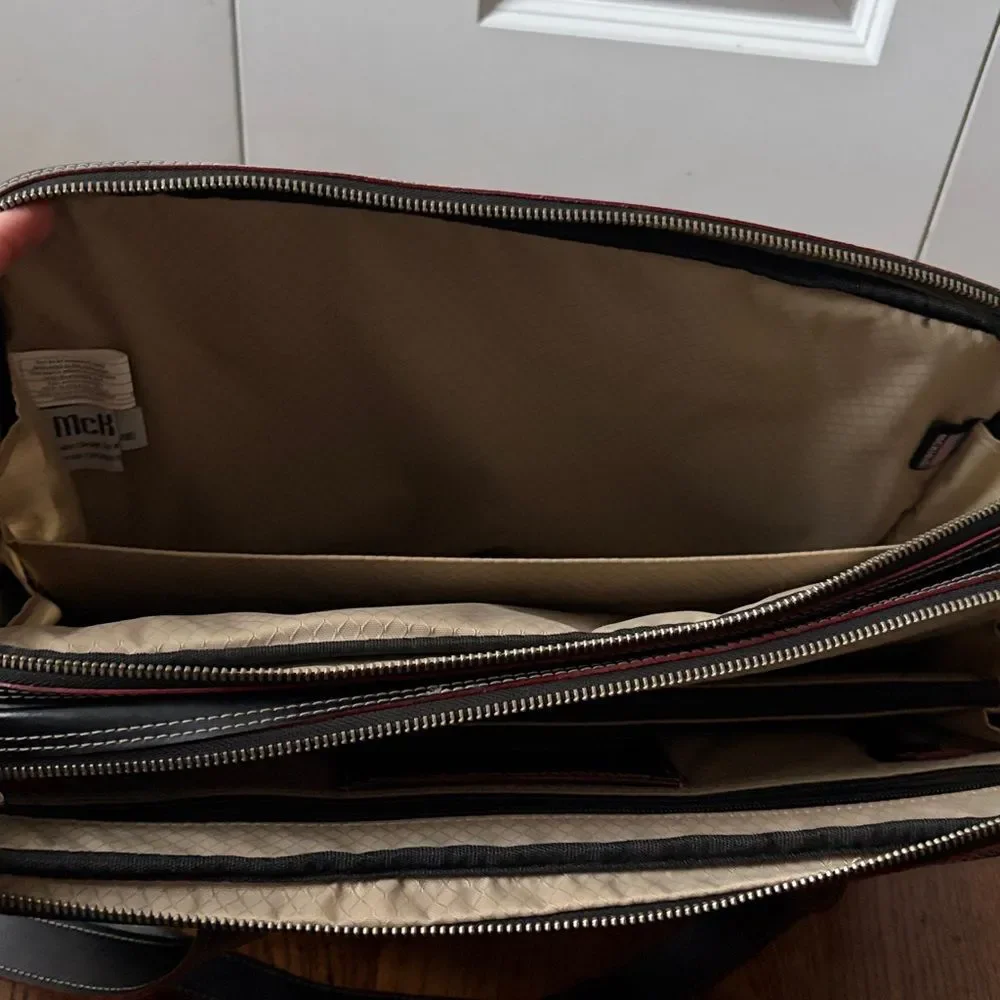McKlein Leather Laptop Case
